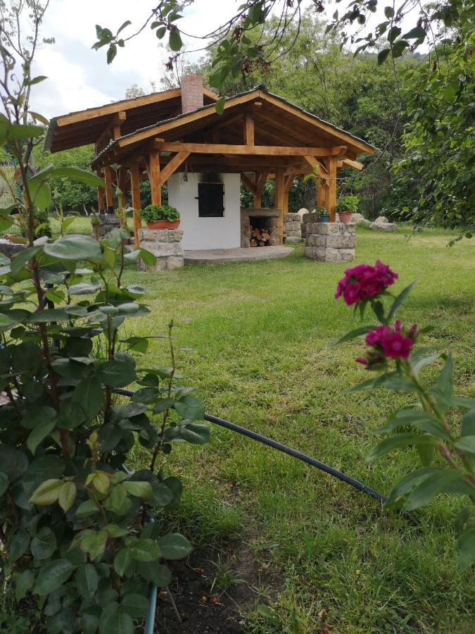 Villa Casa Livada Bunicii Tîrgu Ocna Esterno foto