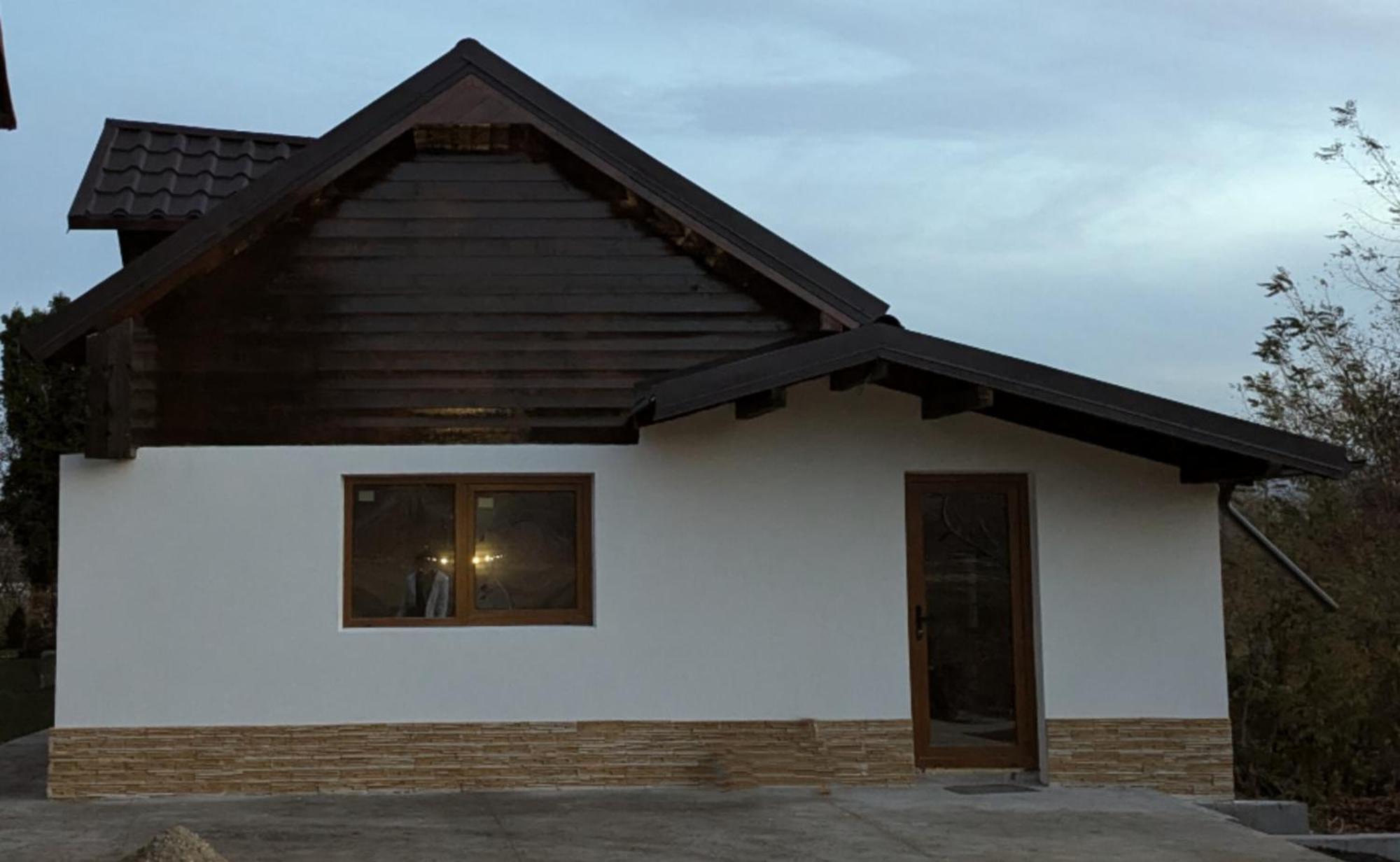 Villa Casa Livada Bunicii Tîrgu Ocna Esterno foto