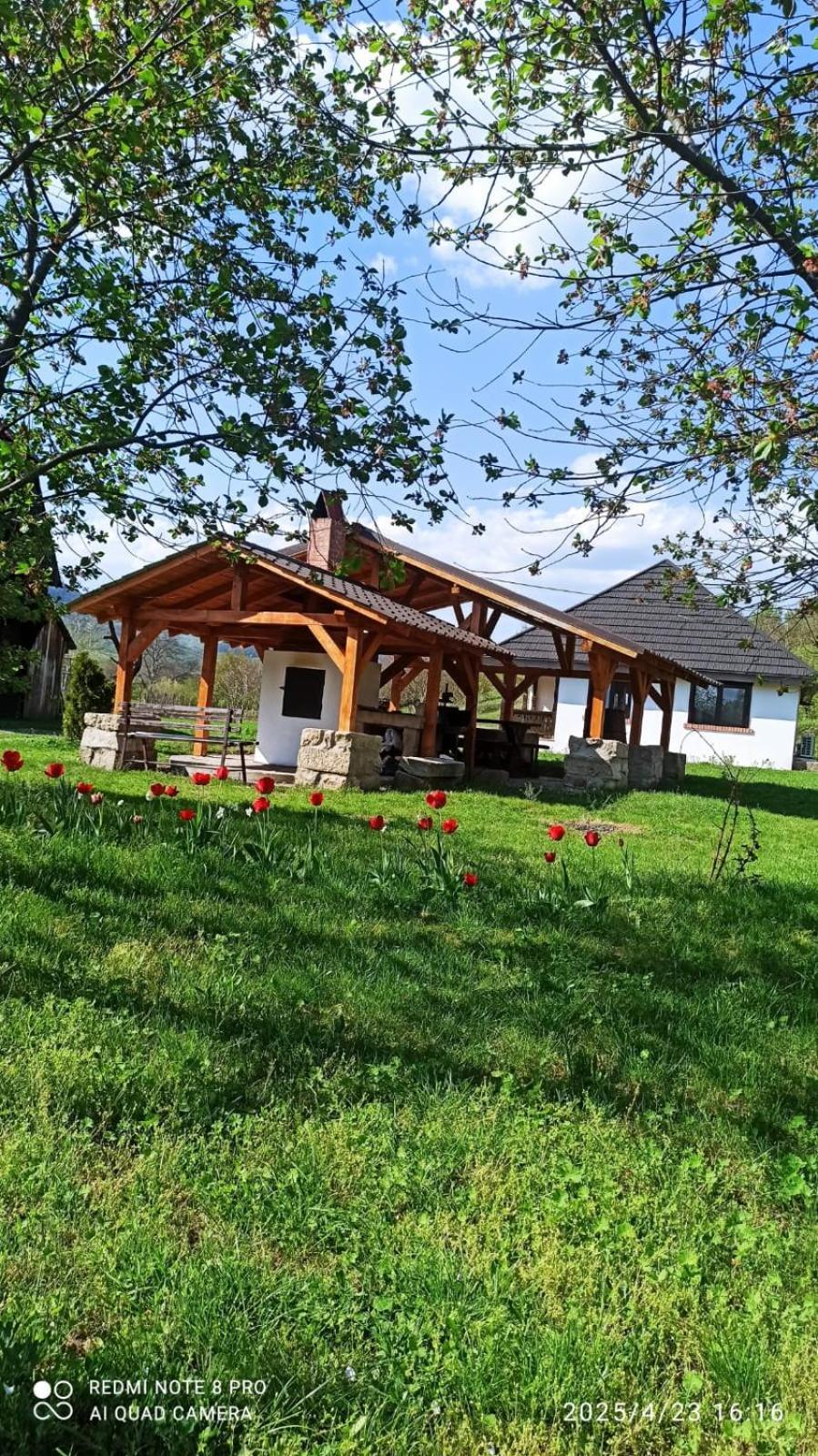 Villa Casa Livada Bunicii Tîrgu Ocna Camera foto