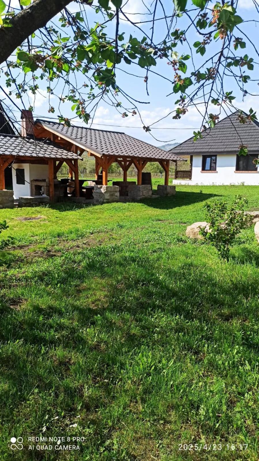 Villa Casa Livada Bunicii Tîrgu Ocna Esterno foto