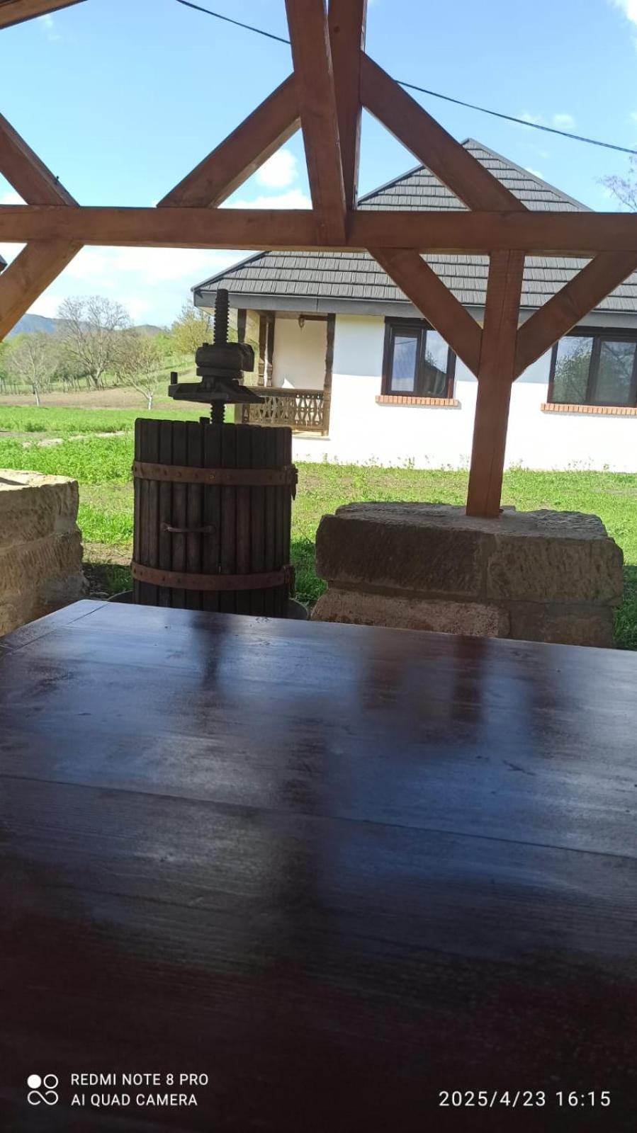 Villa Casa Livada Bunicii Tîrgu Ocna Esterno foto