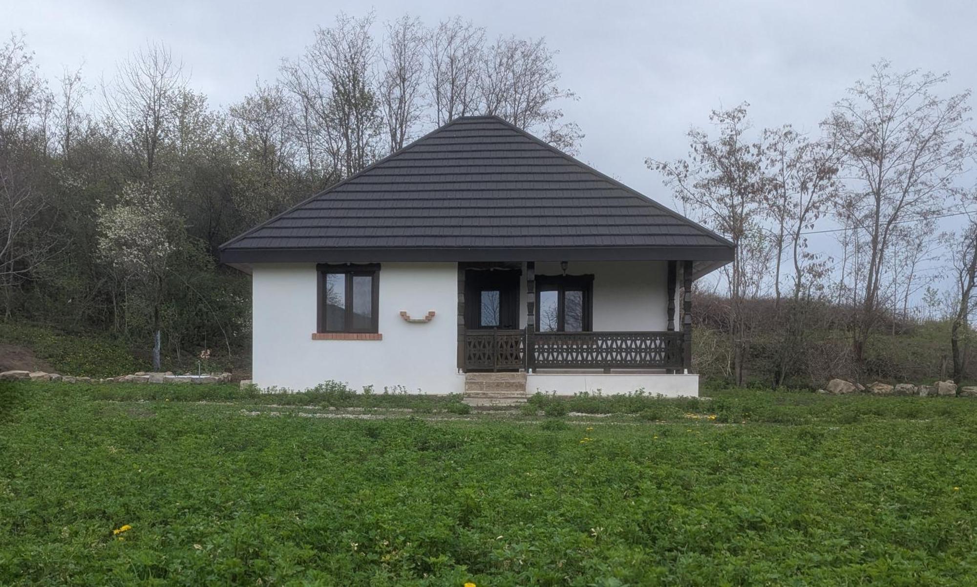Villa Casa Livada Bunicii Tîrgu Ocna Esterno foto